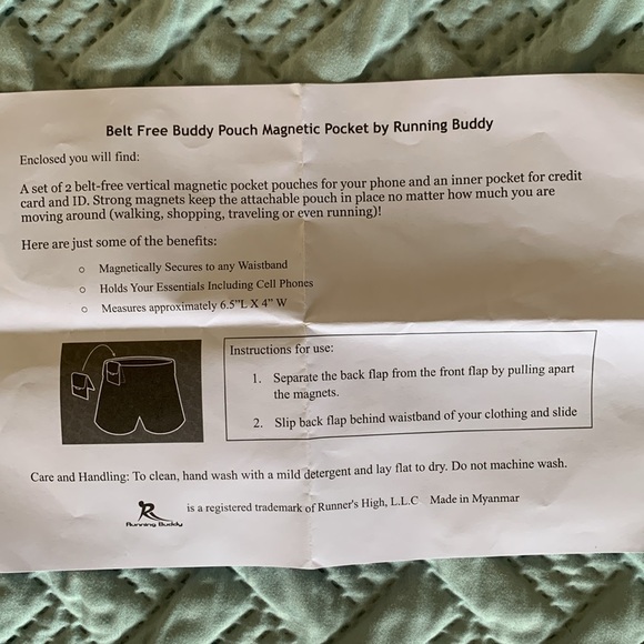 Buddy Pouch On the Go Phone Belt Pouch-Set of 2 - Picture 7 of 9